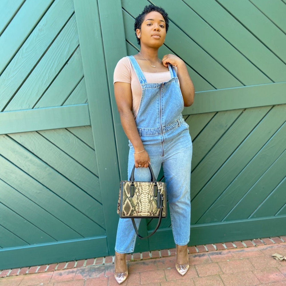 Denim Overalls